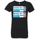 T-Shirts Black / YXS Red or Blue Girls Premium T-Shirt