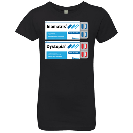 T-Shirts Black / YXS Red or Blue Girls Premium T-Shirt