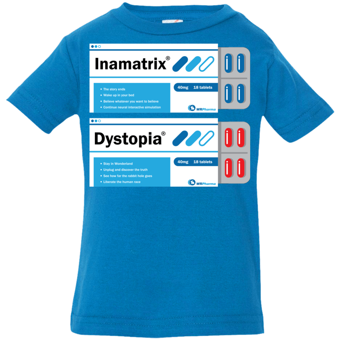 T-Shirts Cobalt / 6 Months Red or Blue Infant Premium T-Shirt