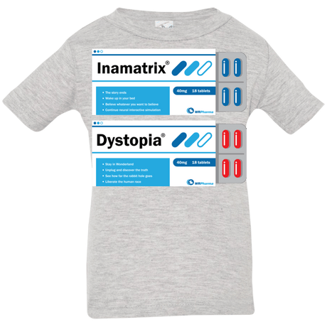 T-Shirts Heather / 6 Months Red or Blue Infant Premium T-Shirt