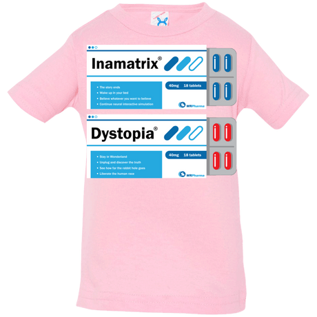 T-Shirts Pink / 6 Months Red or Blue Infant Premium T-Shirt