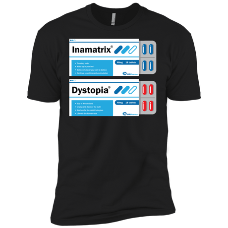 T-Shirts Black / X-Small Red or Blue Men's Premium T-Shirt