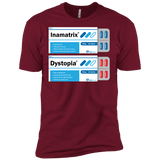 T-Shirts Cardinal / X-Small Red or Blue Men's Premium T-Shirt