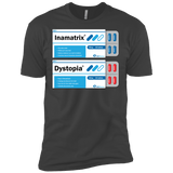 T-Shirts Heavy Metal / X-Small Red or Blue Men's Premium T-Shirt