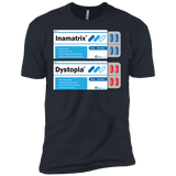 T-Shirts Indigo / X-Small Red or Blue Men's Premium T-Shirt