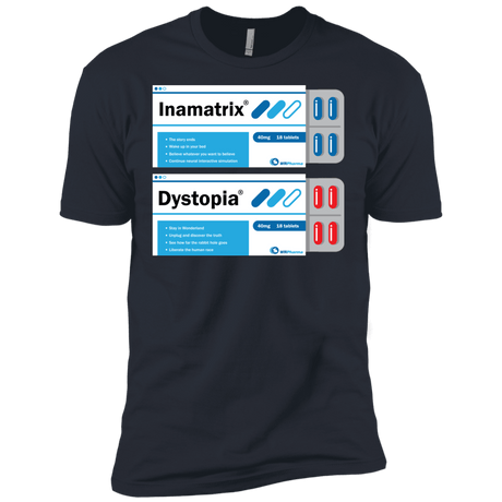 T-Shirts Indigo / X-Small Red or Blue Men's Premium T-Shirt