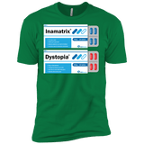 T-Shirts Kelly Green / X-Small Red or Blue Men's Premium T-Shirt