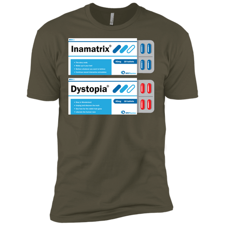 T-Shirts Military Green / X-Small Red or Blue Men's Premium T-Shirt