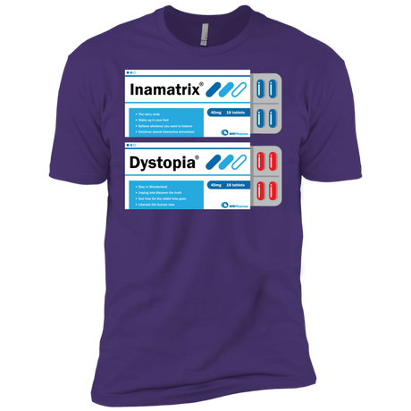 T-Shirts Purple / X-Small Red or Blue Men's Premium T-Shirt