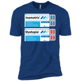 T-Shirts Royal / X-Small Red or Blue Men's Premium T-Shirt