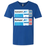 T-Shirts Royal / X-Small Red or Blue Men's Premium V-Neck