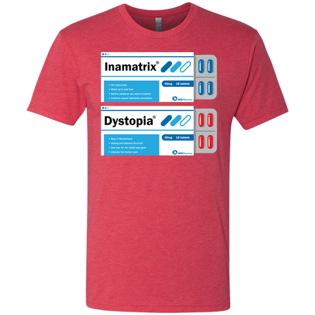 T-Shirts Vintage Red / Small Red or Blue Men's Triblend T-Shirt