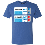 T-Shirts Vintage Royal / Small Red or Blue Men's Triblend T-Shirt