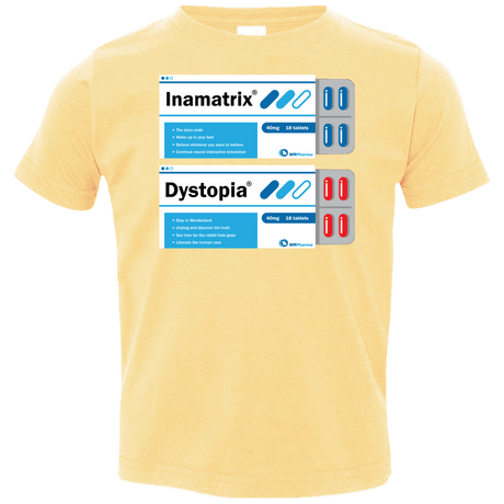 T-Shirts Butter / 2T Red or Blue Toddler Premium T-Shirt