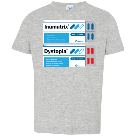 T-Shirts Heather / 2T Red or Blue Toddler Premium T-Shirt