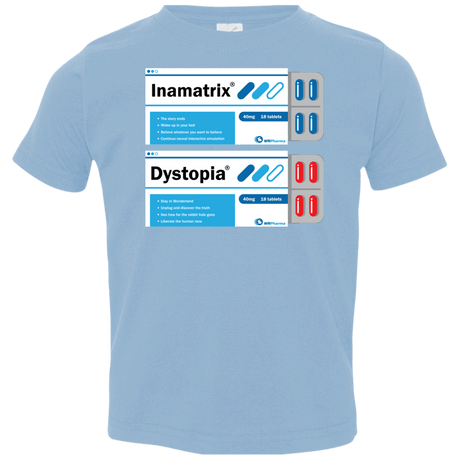 T-Shirts Light Blue / 2T Red or Blue Toddler Premium T-Shirt