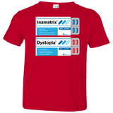T-Shirts Red / 2T Red or Blue Toddler Premium T-Shirt