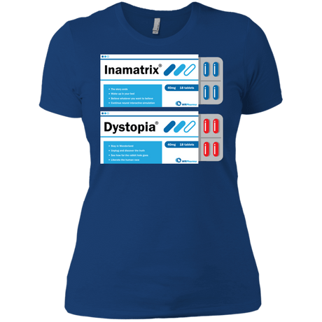 T-Shirts Royal / X-Small Red or Blue Women's Premium T-Shirt