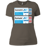 T-Shirts Warm Grey / X-Small Red or Blue Women's Premium T-Shirt