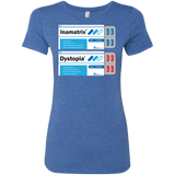 T-Shirts Vintage Royal / Small Red or Blue Women's Triblend T-Shirt