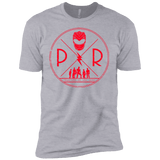 T-Shirts Heather Grey / YXS Red Power Boys Premium T-Shirt