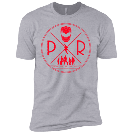 T-Shirts Heather Grey / YXS Red Power Boys Premium T-Shirt