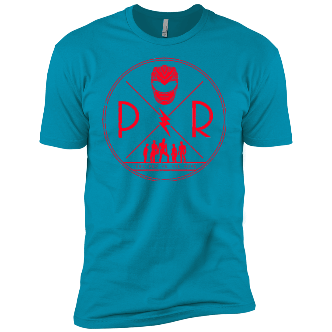 T-Shirts Turquoise / YXS Red Power Boys Premium T-Shirt