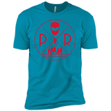 T-Shirts Turquoise / YXS Red Power Boys Premium T-Shirt
