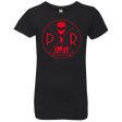 T-Shirts Black / YXS Red Power Girls Premium T-Shirt