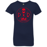 T-Shirts Midnight Navy / YXS Red Power Girls Premium T-Shirt