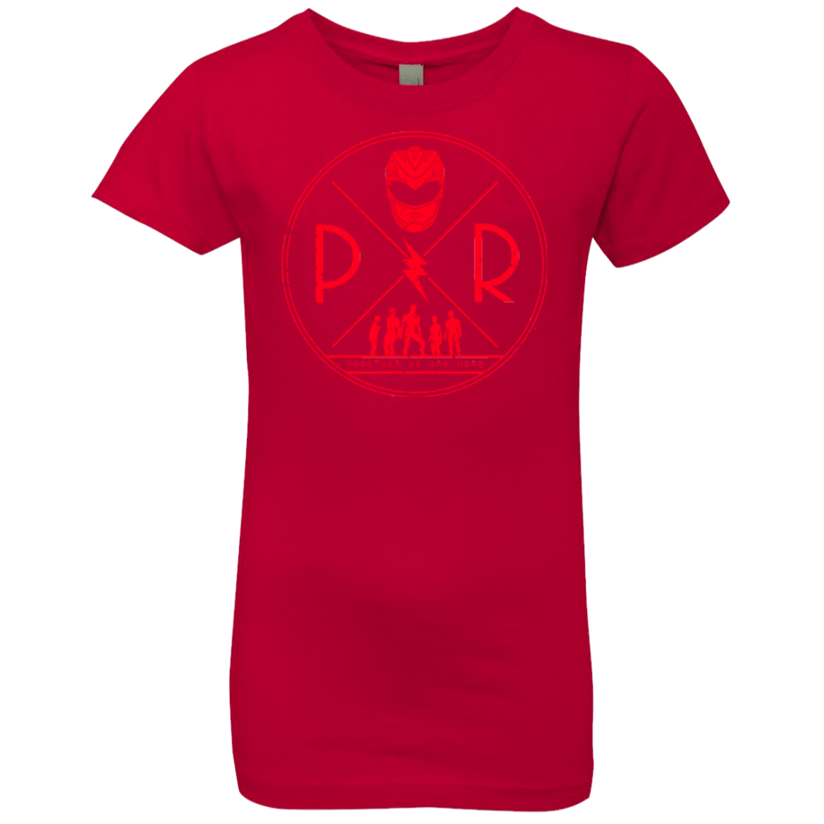 Red Power Girls Premium T-Shirt