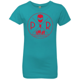 T-Shirts Tahiti Blue / YXS Red Power Girls Premium T-Shirt
