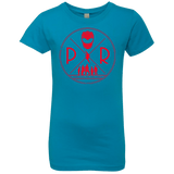 T-Shirts Turquoise / YXS Red Power Girls Premium T-Shirt