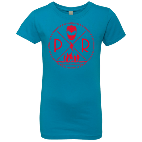 T-Shirts Turquoise / YXS Red Power Girls Premium T-Shirt