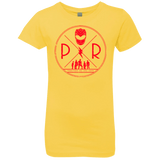 T-Shirts Vibrant Yellow / YXS Red Power Girls Premium T-Shirt