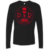 T-Shirts Black / Small Red Power Men's Premium Long Sleeve