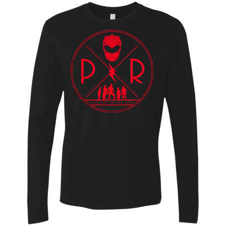 T-Shirts Black / Small Red Power Men's Premium Long Sleeve