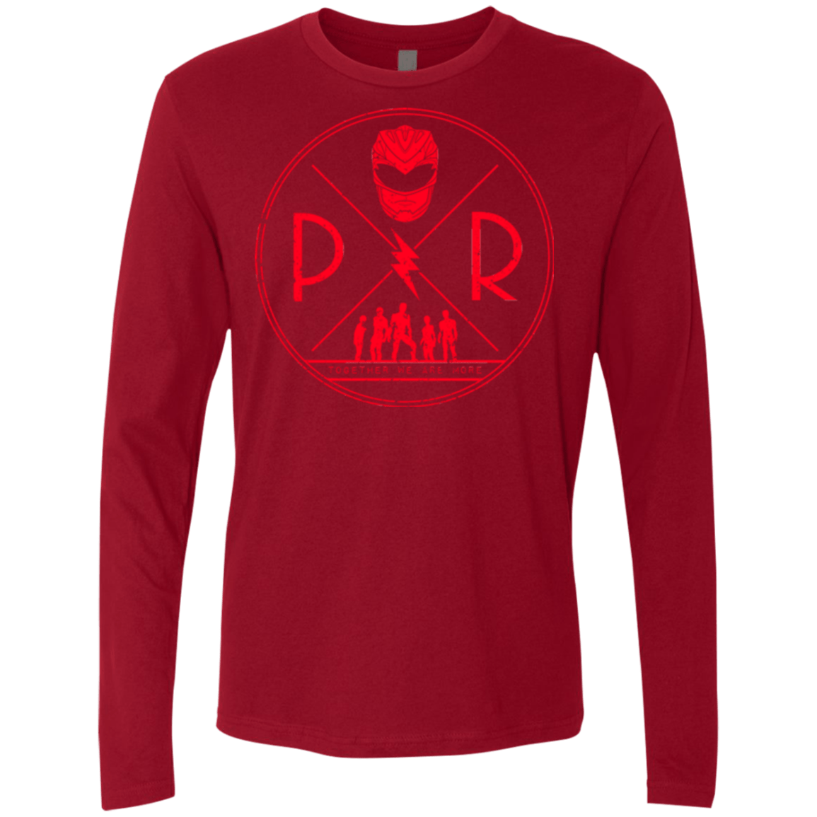 T-Shirts Cardinal / Small Red Power Men's Premium Long Sleeve