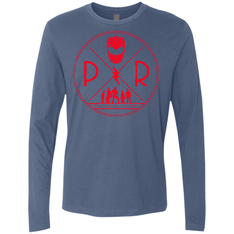 T-Shirts Indigo / Small Red Power Men's Premium Long Sleeve