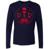 T-Shirts Midnight Navy / Small Red Power Men's Premium Long Sleeve