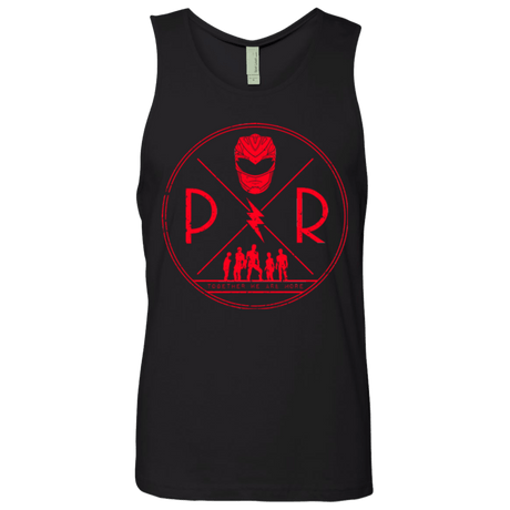 T-Shirts Black / Small Red Power Men's Premium Tank Top