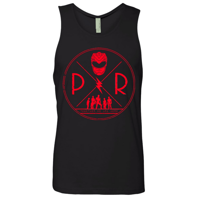 T-Shirts Black / Small Red Power Men's Premium Tank Top