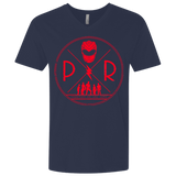 T-Shirts Midnight Navy / X-Small Red Power Men's Premium V-Neck