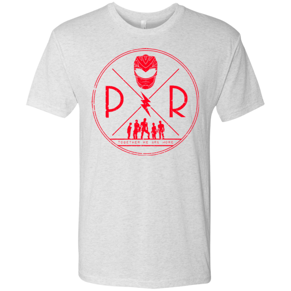 Red Power Men's Triblend T-Shirt