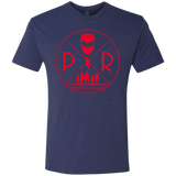 T-Shirts Vintage Navy / Small Red Power Men's Triblend T-Shirt
