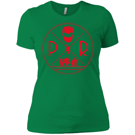T-Shirts Kelly Green / X-Small Red Power Women's Premium T-Shirt