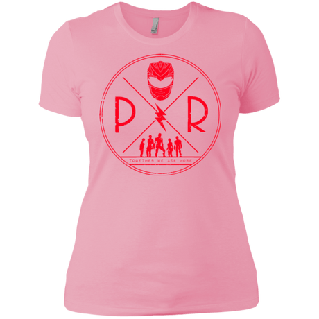 T-Shirts Light Pink / X-Small Red Power Women's Premium T-Shirt