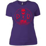 T-Shirts Purple / X-Small Red Power Women's Premium T-Shirt