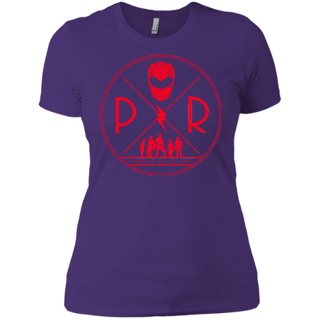 T-Shirts Purple / X-Small Red Power Women's Premium T-Shirt