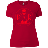 T-Shirts Red / X-Small Red Power Women's Premium T-Shirt